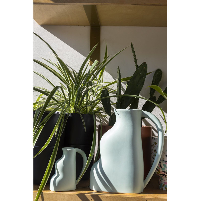 Horsen 9'' Handmade Ceramic Table Vase