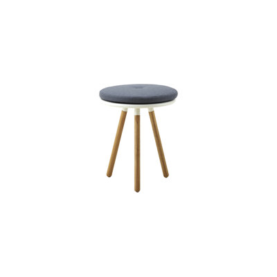 Area Round Teak Outdoor Side Table , 15.8'' in. W 15.8'' in. D