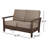 Harbour 52.25'' Wide Outdoor Loveseat with Cushions-68506456-127272268