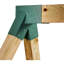 A-Frame Bracket - Green Powder Coating - Bolts Included