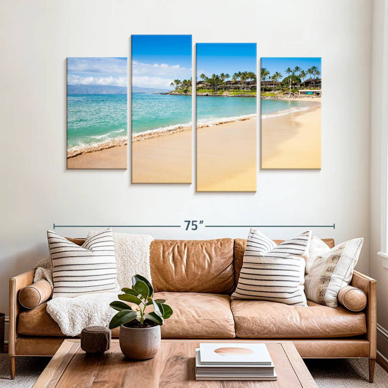 Gillard Napili Bay Paradise, H 42 po x l 68 po