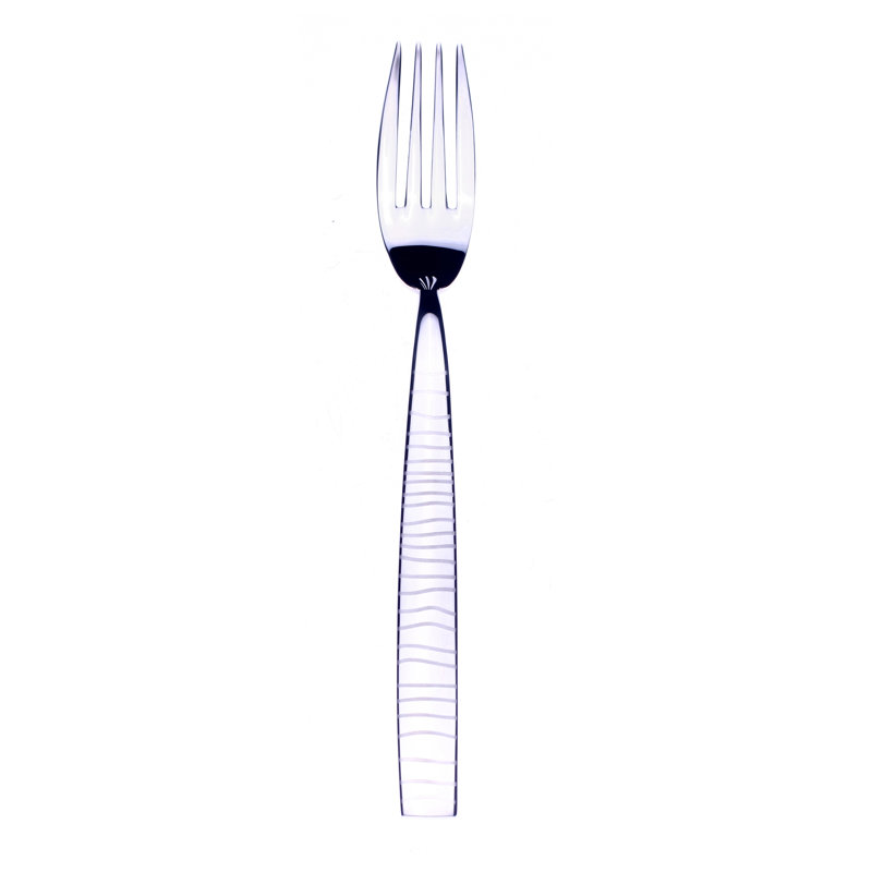 Tigre Table Fork - 48 Pieces, Silver