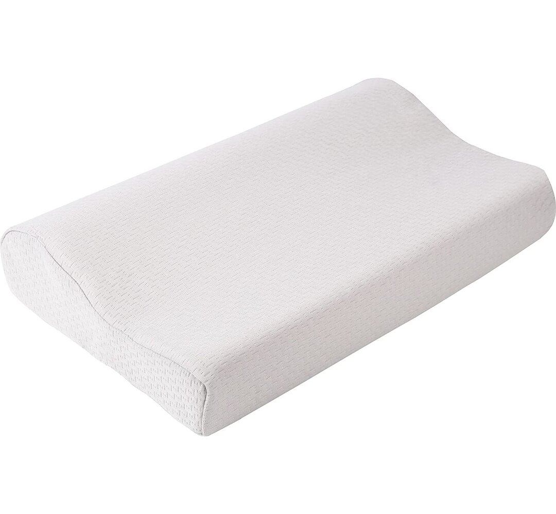 Memory Foam Nackenkissen 50x30x10 Cm, Kopfkissen, Komfort Nackenstützkissen, orthopädisches Weiches Kissen, Premium Qual...