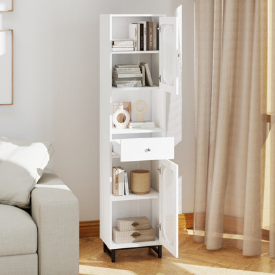Freestanding Linen Cabinet