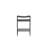 Aiden Adjustable Height Counter Stool with Metal Frame