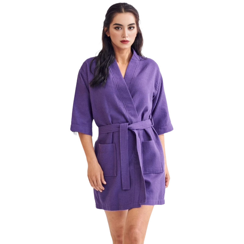 Peignoir Narayanan, P / M, Mauve