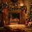 Built In Electric Fireplace With 12 Flame Colors, Remote Control