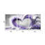 3 Piece Wrapped Canvas Print-1047997369