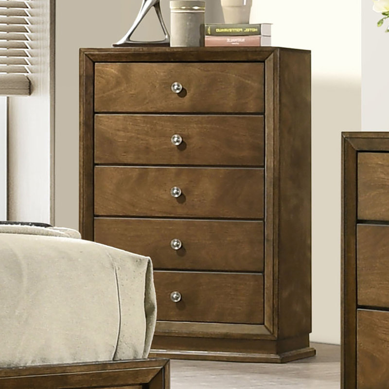 Kirkham Transitional Chest, Walnut