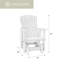Chaise d'extérieur Madisyn-30836430