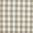 Khaki Gingham Chenille selected