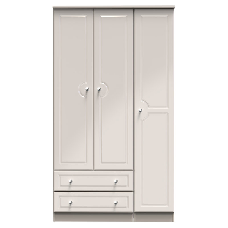 Conover Manufactured Wood Wardrobe, Kashmir Gloss/Kashmir