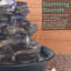 Kentlyn Outdoor Waterfall Fountain