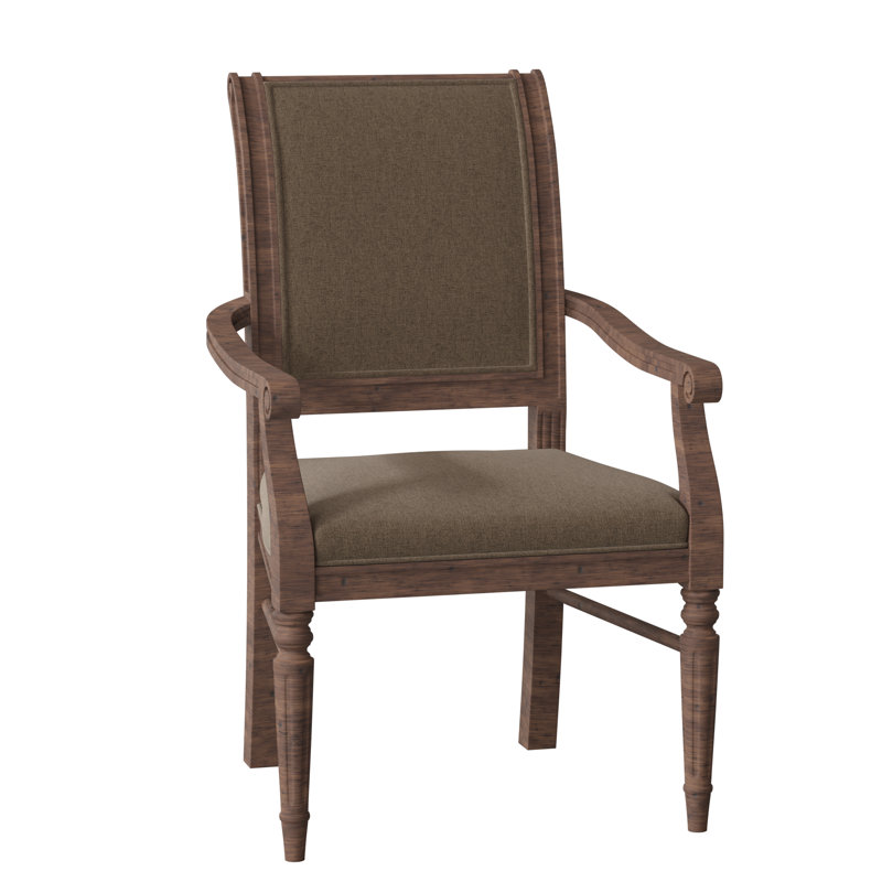 Fauteuil Delano, 8789 Écorce, Tabac