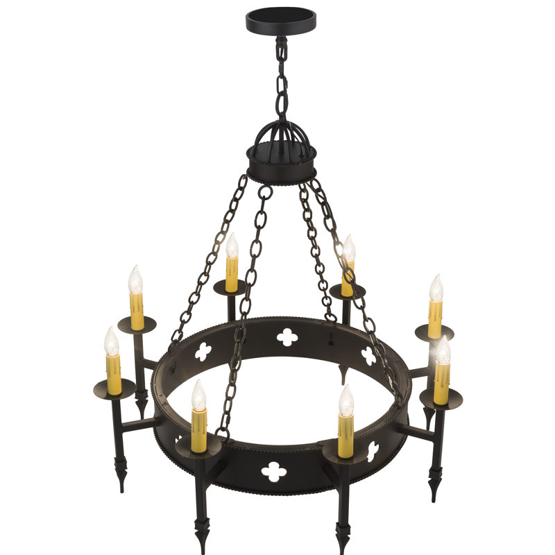 Sabrina 8 - Light Chandelier