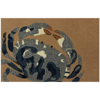 Herbe de mer crabe bleu_26501
