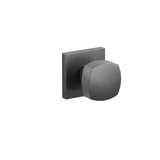 Privacy (Bed & Bath) Freestone Knob with Square Rose
