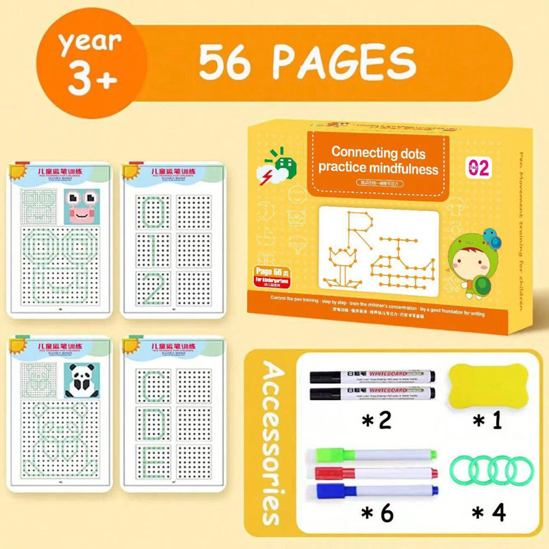 cahier d’exercices Pen Control, C