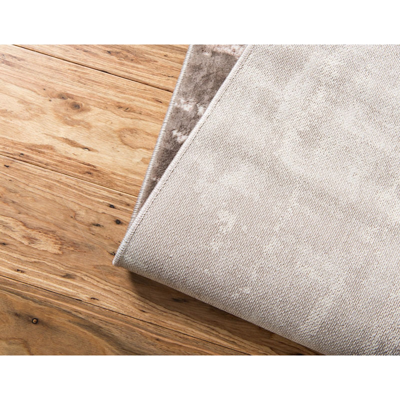 Heights Abstract Indoor Rug, Runner 2'2" x 6'