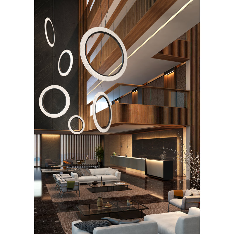 Roda 1 - Light LED Pendant, Cream