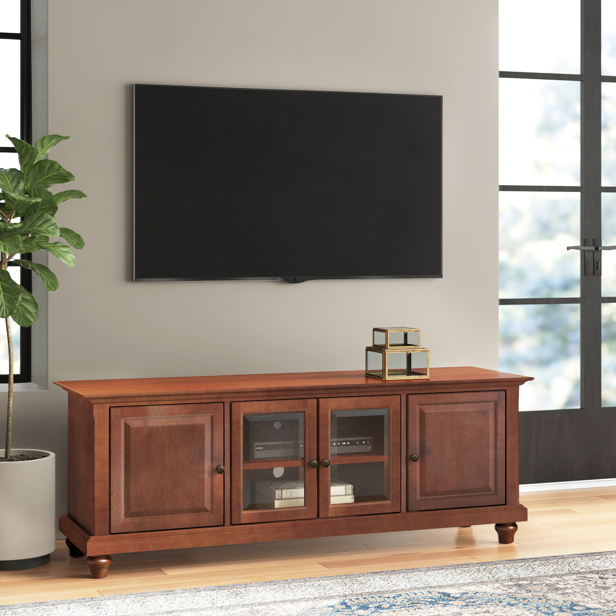 Hedon TV Stand for TVs up to 65"