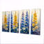 Barbour - Lupin, ensemble d'art sur toile-107601681