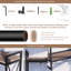 16 bouteilles de vin et support mural en verre brun / noir