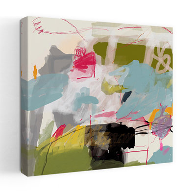 The Buffalo Lost In The Park Abstract Contemporary Art
