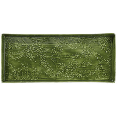 Indoor pine scraper mat 30 in. x 13 in.