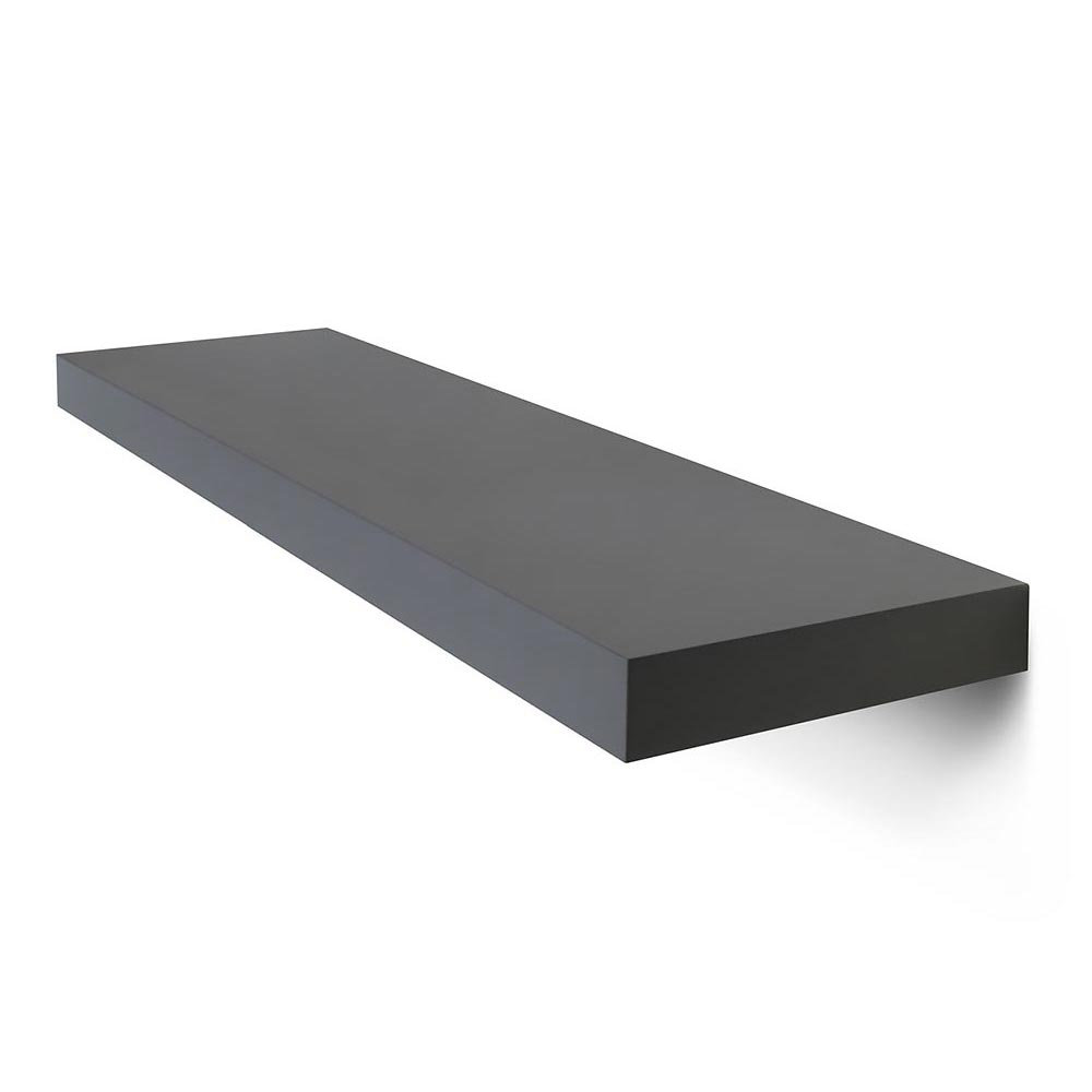 Kenzay Metal Stainless Steel Mantel Shelf - 2.5 Inch Height - Perfect for Electric Fireplaces, Decor & More Latitude Run® Shelf 