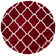 Darrold Hudson Shag Performance Geometric Rug