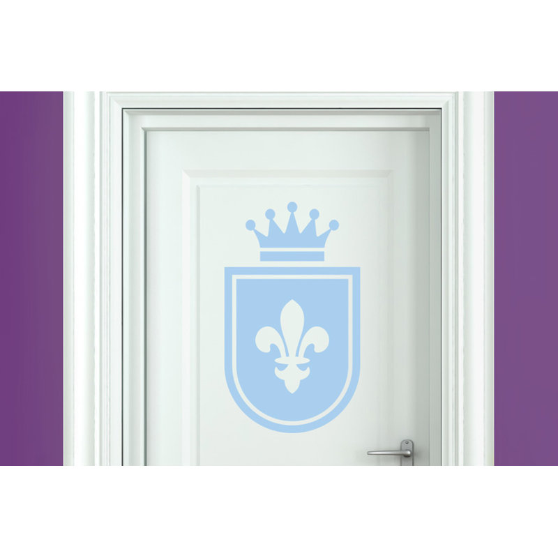 Wall Decal, Light Blue
