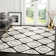 Mannox Performance Geometric Rug