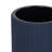 Zed Ribbed Ceramic Handcrafted Watertight Table Vase-86749018-86749015