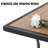 Rassie 2 - Person Patio Dining Set with Square Table , Cushions Included