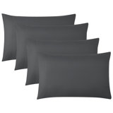 Vilano Springs Easy care Microfiber Four Pillowcases by Southshore Fine Linens