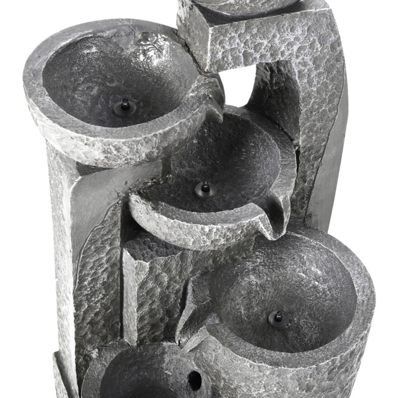Bridgecliff Outdoor Cascade Fountain