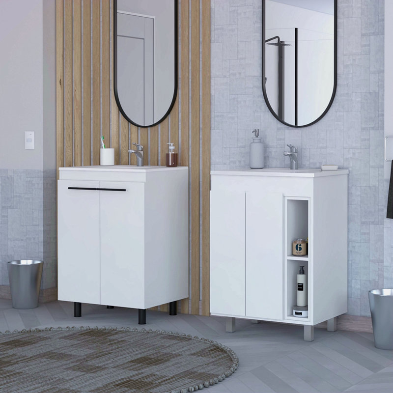 2 Piece Bathroom Set