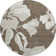 Premium Machine Washable Prisco Brown Rug