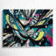 Art sur toile gris, transport, planche à roulettes et longboard-665225873