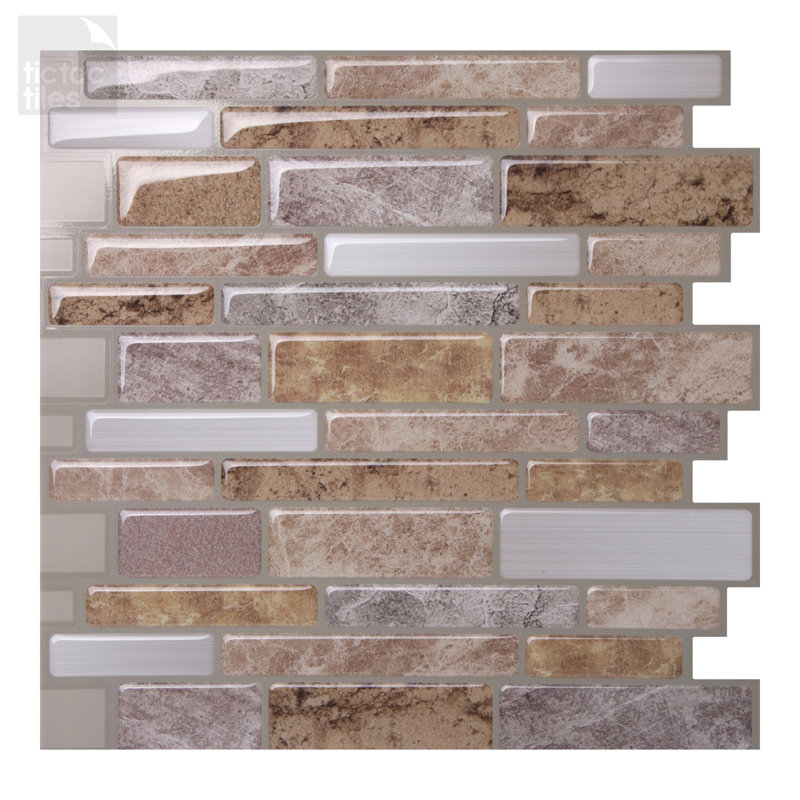 PVC Peel and Stick Mosaic Tile