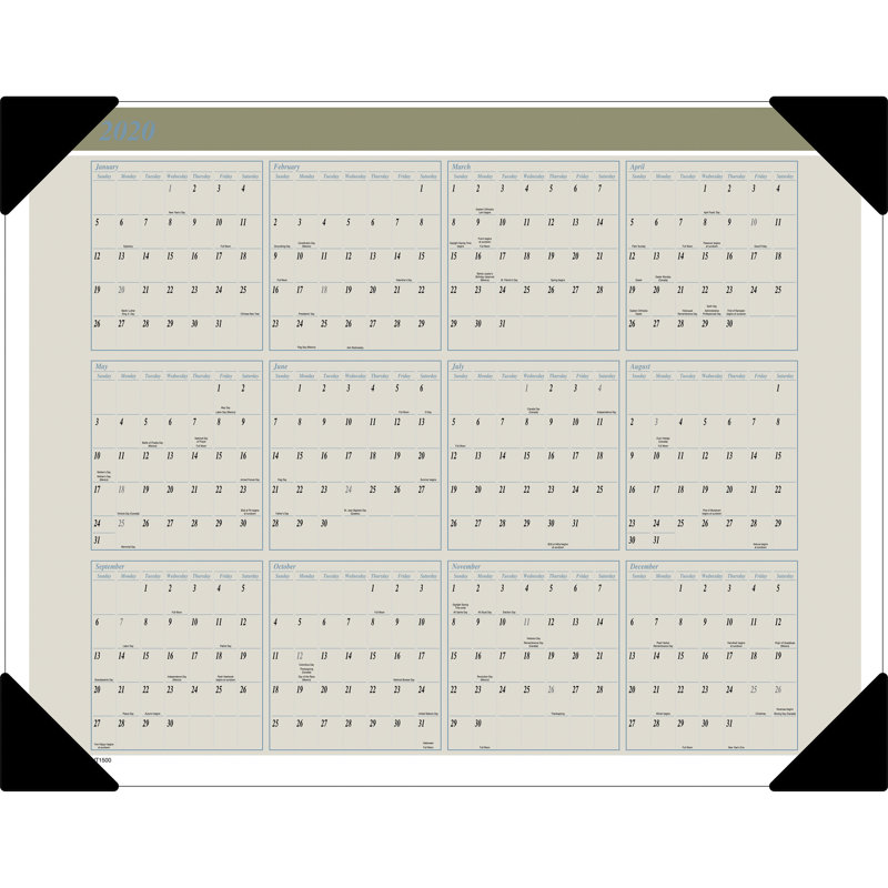 Vinyl Desk Pad
