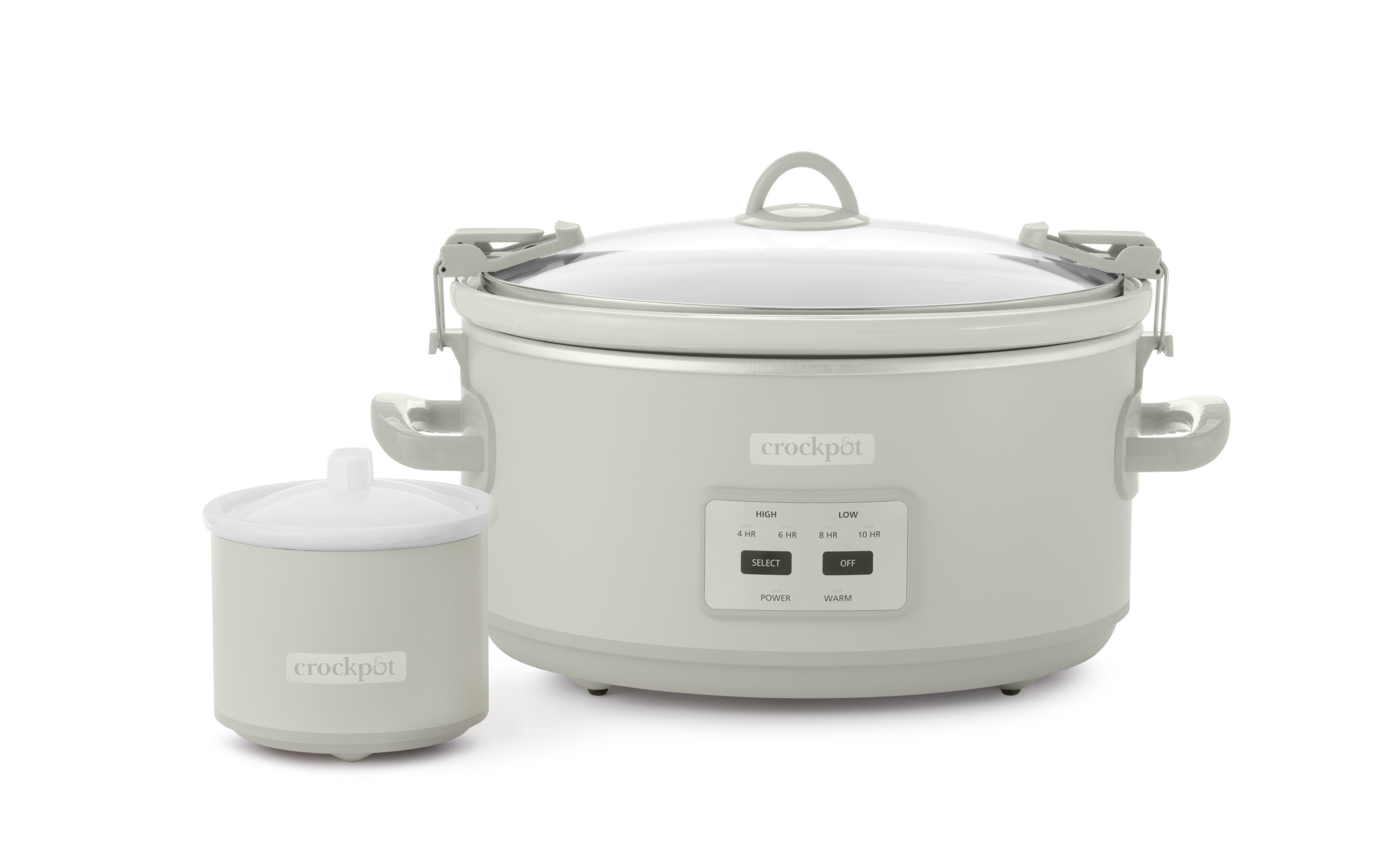 Crock-pot Crockpot 7-Quart Programmable Slow Cooker with Locking