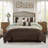 Luna Striped Comforter Set-1551496787