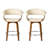 Tavar Upholstered Faux Leather Bar Stool-2070517374-2052157480