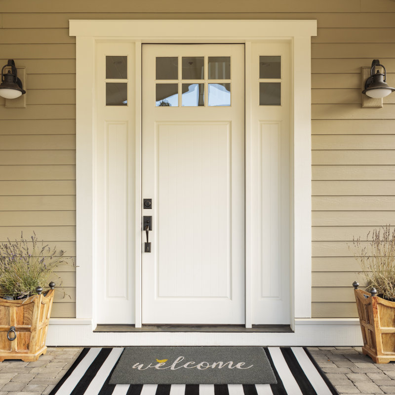 Tapis de bienvenue «Welcome Bird»