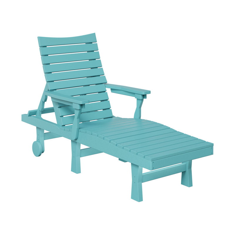 Chaise longue Berlin Gardens Bristol, Bleu Aruba