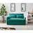 Sofa 57.1'' Velvet Convertible Sofa-416748269