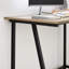 Mariners Metal Base Writing Desk-1722699235