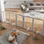 Lakendra Free Standing Pet Gate With Door-1719865270-1719865264